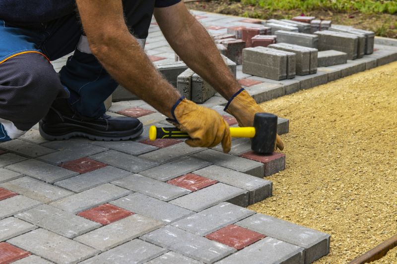 Concrete Pavers Construction