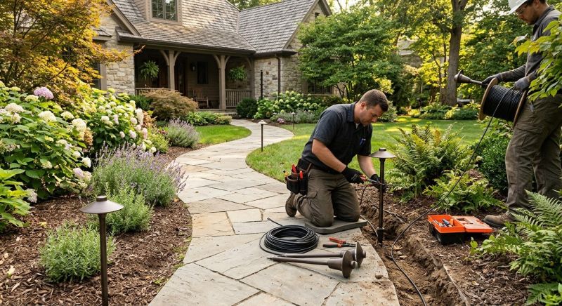 Garden Walkway Installation Service