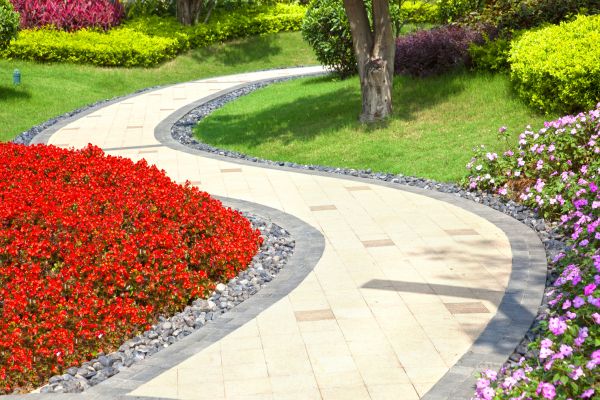 Garden Walkway Installation Service